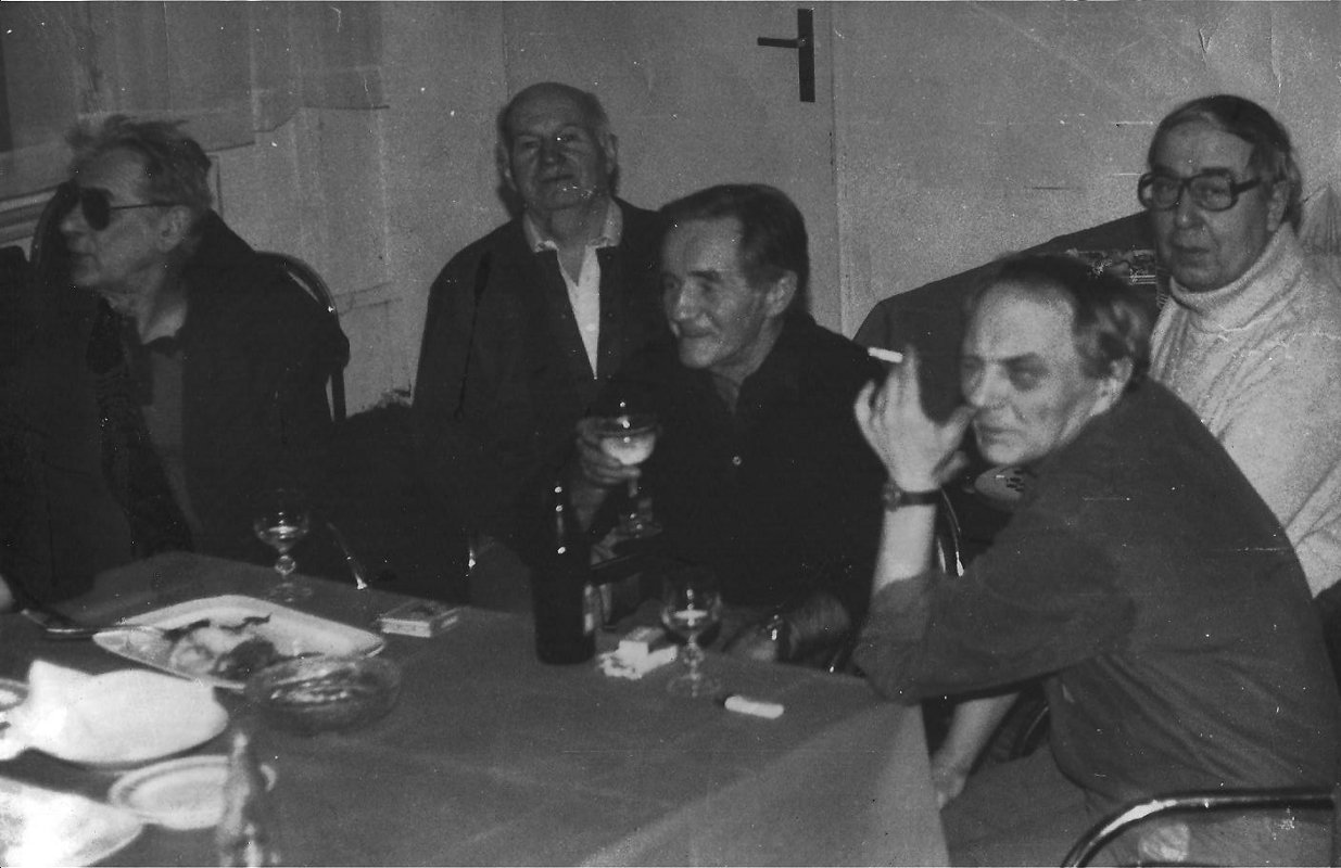 Josef Lehoučka - 1991 (M. Chlupáč, S. Podhrázský, Z. Sekal, Z. Palcr, J. Lehoučka)